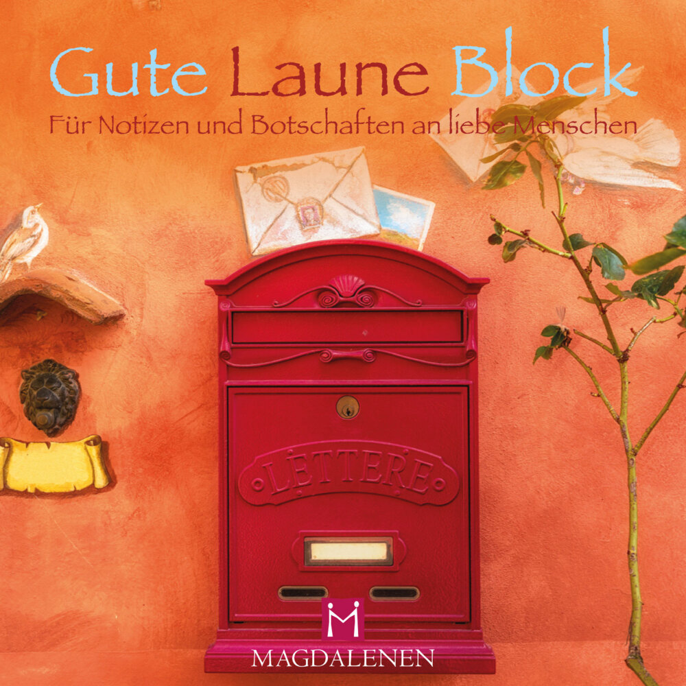 Gute Laune Block - Briefkasten