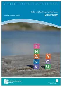 KGG Nr.134 Kinder und Familiengottesdienste zum Danke-Sagen