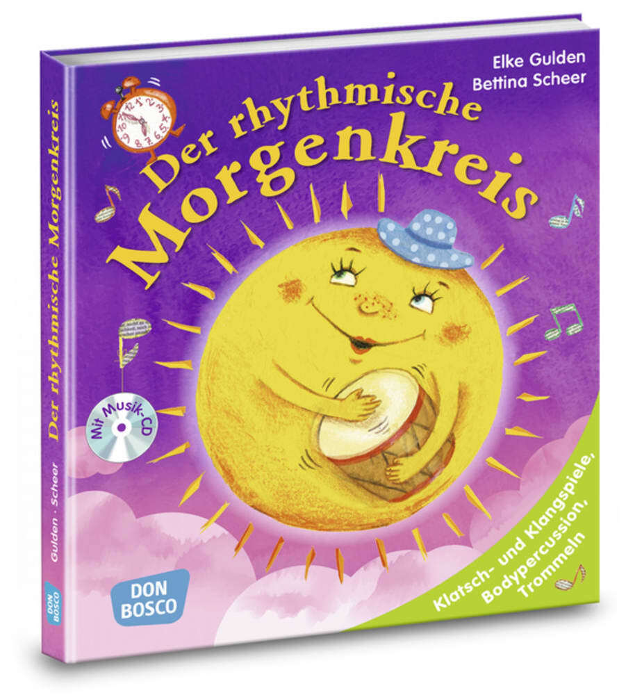 Der rhythmische Morgenkreis, m. Audio-CD