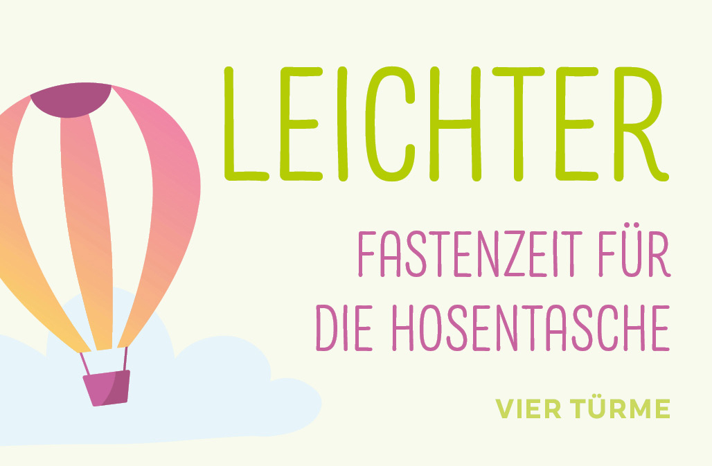 Leichter - Fastenzeit für die Hosentasche