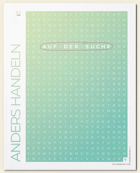 Anders Handeln Heft - Auf der Suche 2/2026