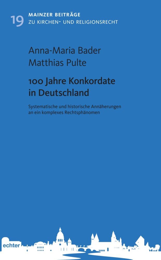 100 Jahre Konkordate in Deutschland