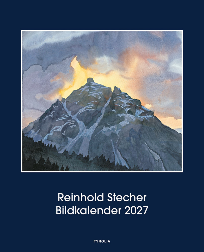 Reinhold Stecher Bildkalender 2027