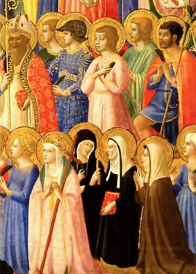 Namensbild - Namenspatronkarte