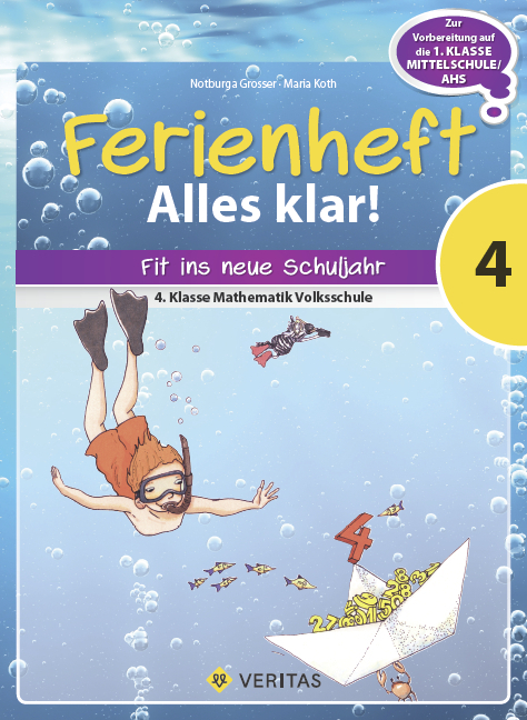 Ferienheft Alles klar/4