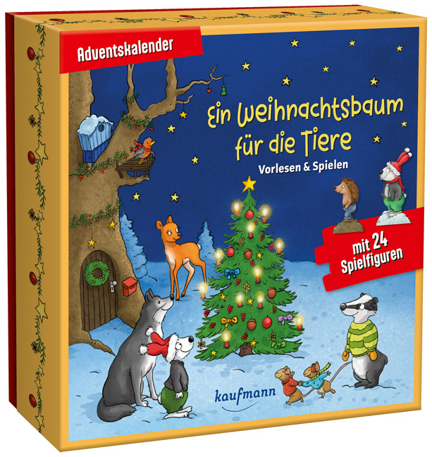 Ein Weihnachtsbaum für die Tiere