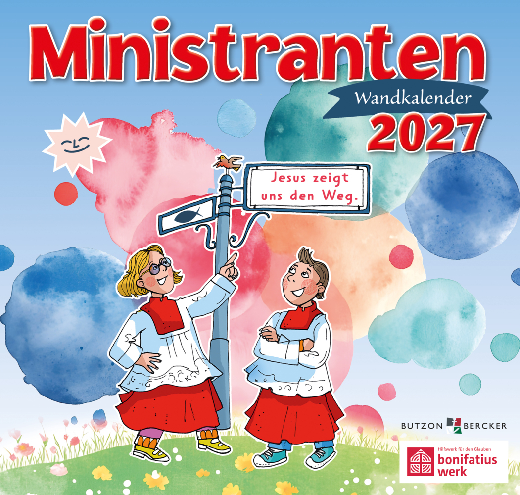 Ministranten Wandkalender 2027