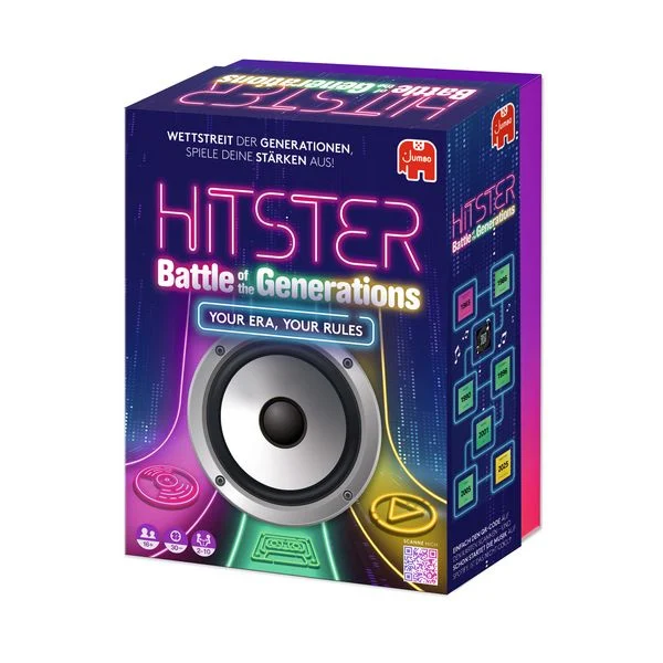 Hitster- Battle of the Generations