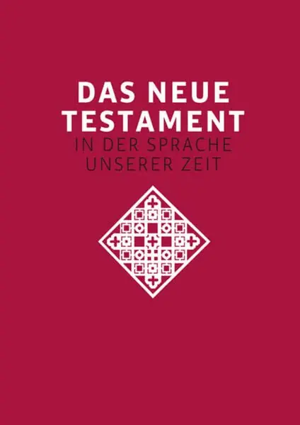 Bibel: Das neue Testament rot