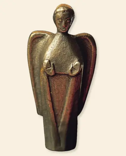 Bronzeengel