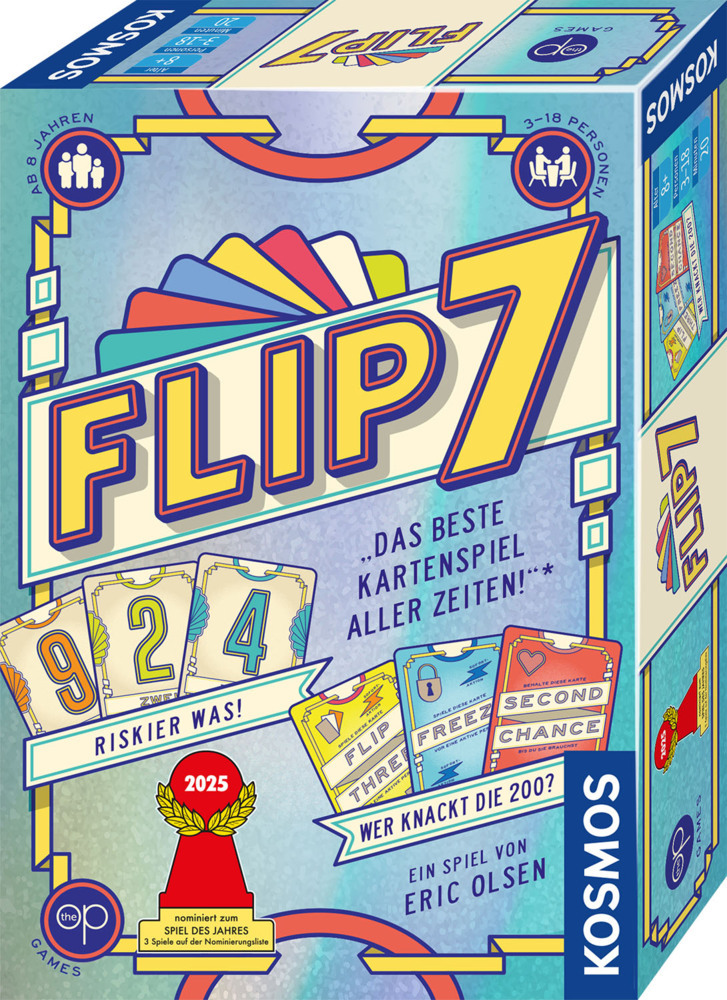 Flip 7 - das Kartenspiel