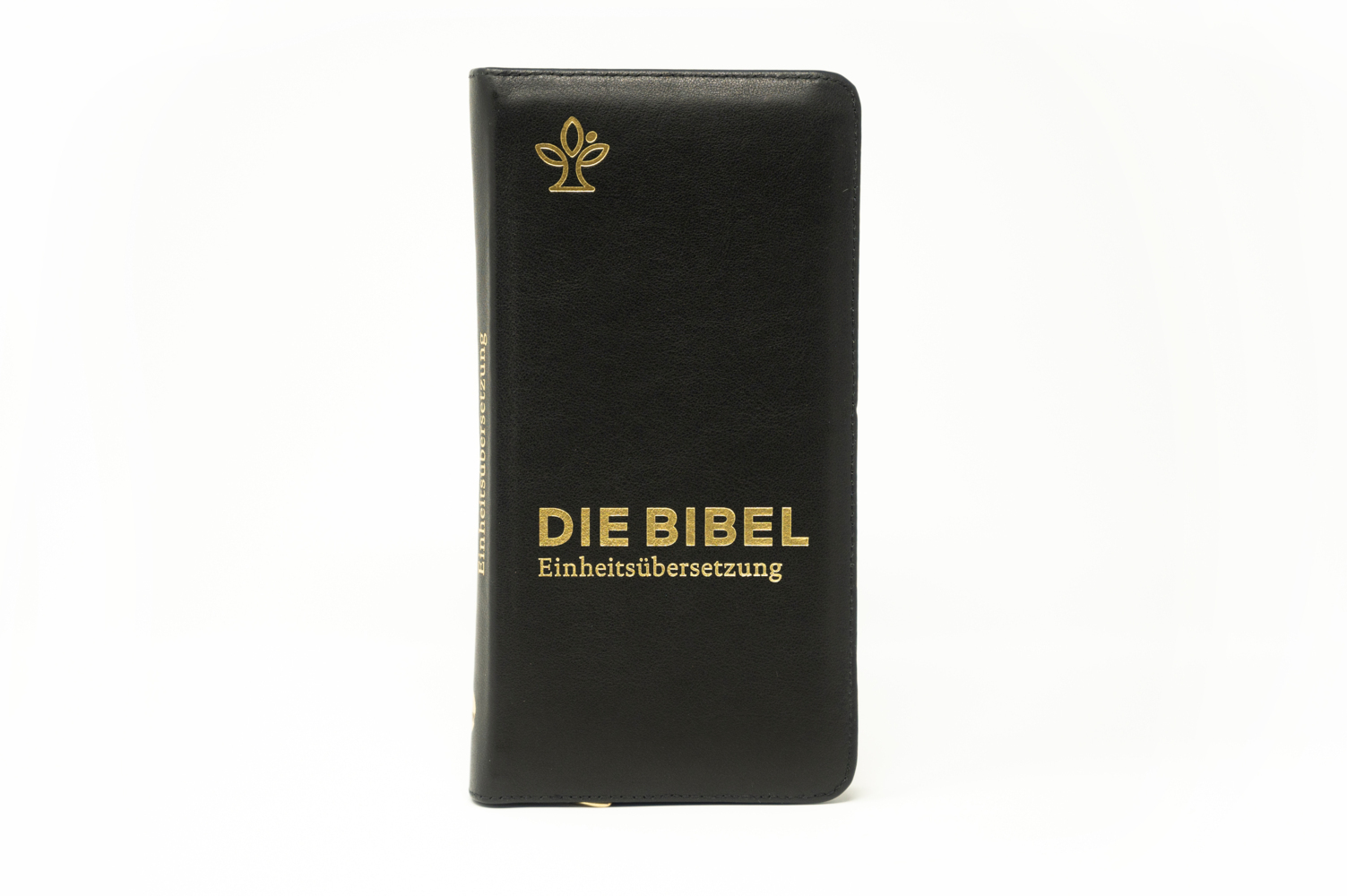 Bibel: REÜ/schmal/schwarz/Lederausgabe