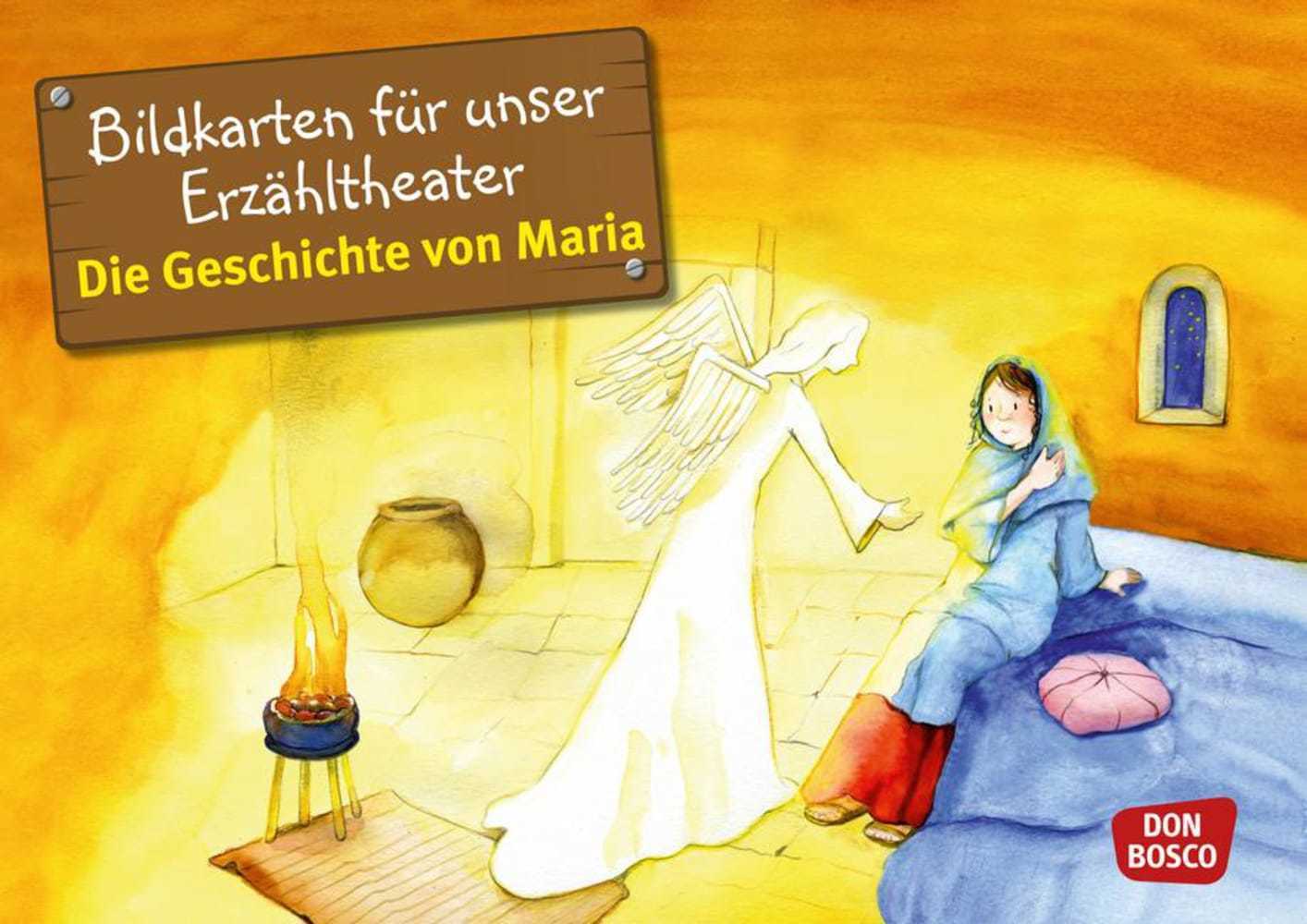 Die Geschichte von Maria/Bildkarten