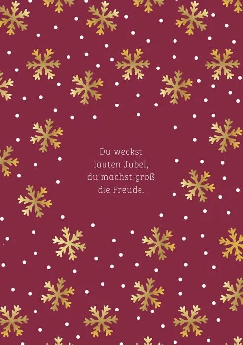 Billett - Du weckst lauten Jubel