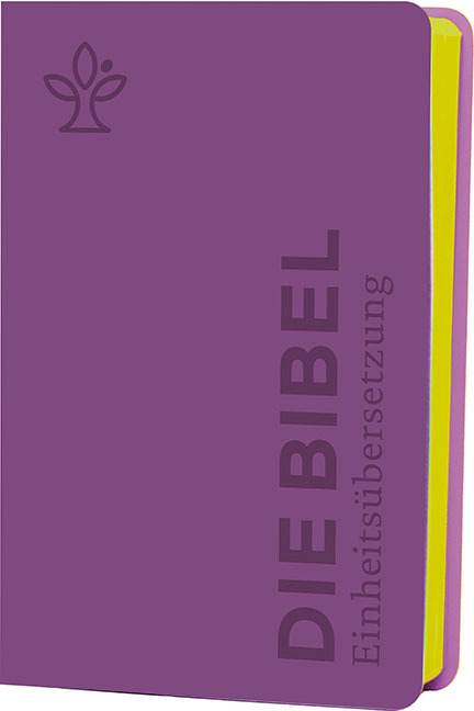 BIBEL: REÜ/Handschmeichler/lila