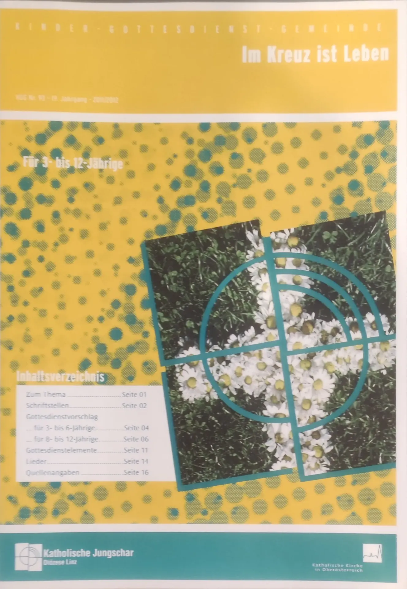 KGG Nr. 93 Im Kreuz ist Leben