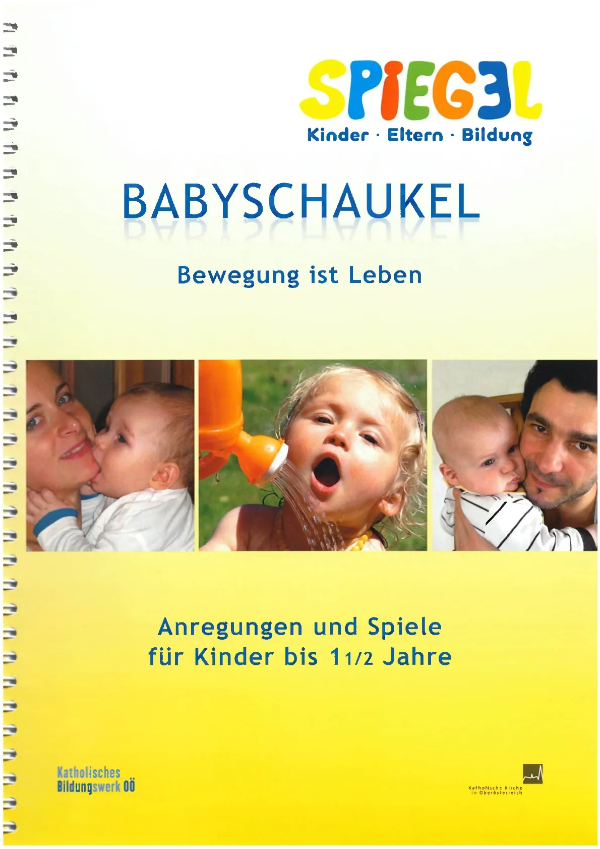 Babyschaukel – Bewegung ist Leben