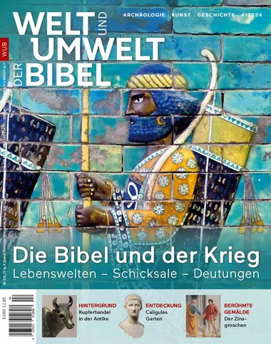 Welt und Umwelt 114/ Die Bibel und der Krieg