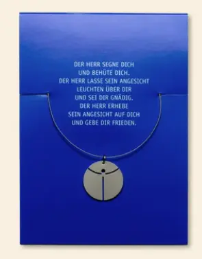 Segenskreuz Edelstahl