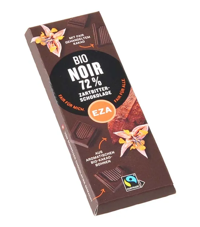 Companera Noir 72% 50g 97225