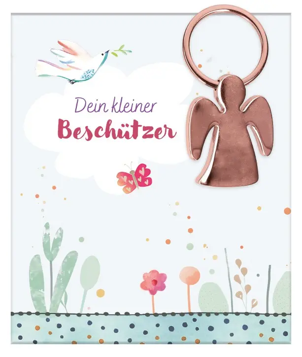 Engel - Schlüsselanhänger - Dein kleiner Beschützer