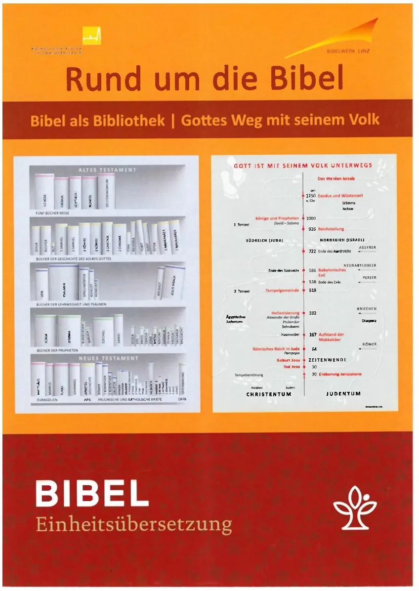 Rund um die Bibel - Arbeitshilfe/ Bibel als Bibliothek, Gottes Weg mit seinem Volk