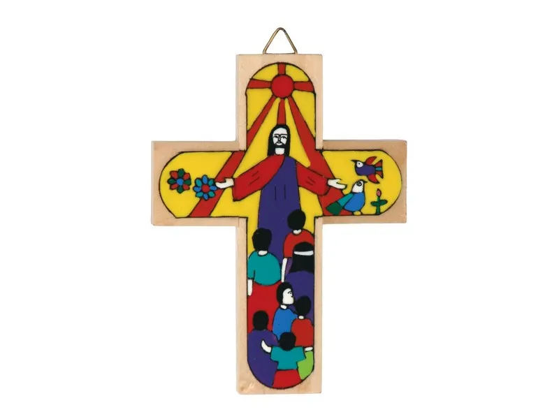 Kreuz El Salvador/Christus