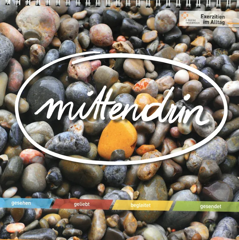 mittendrin Aufstellbuch Exerzitien im Alltag