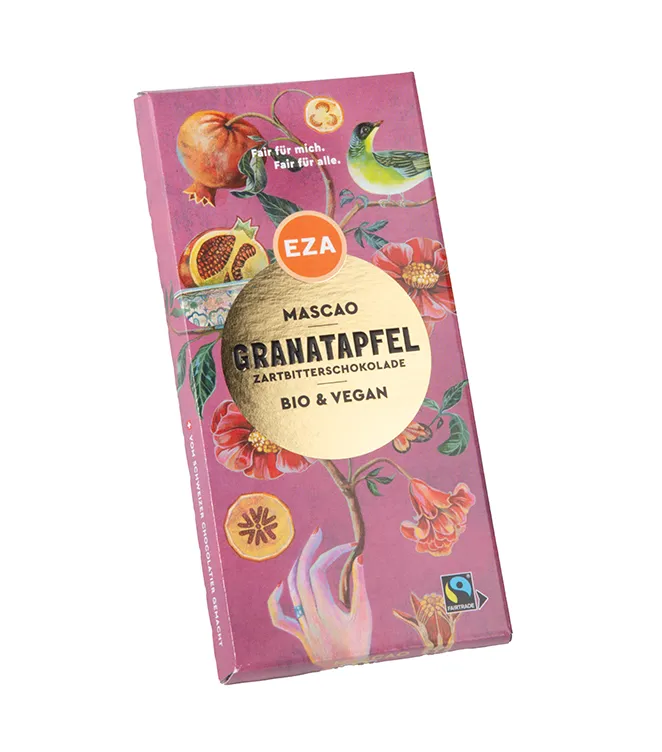 MASCAO-Granatapfel - 60% - 100g Noir