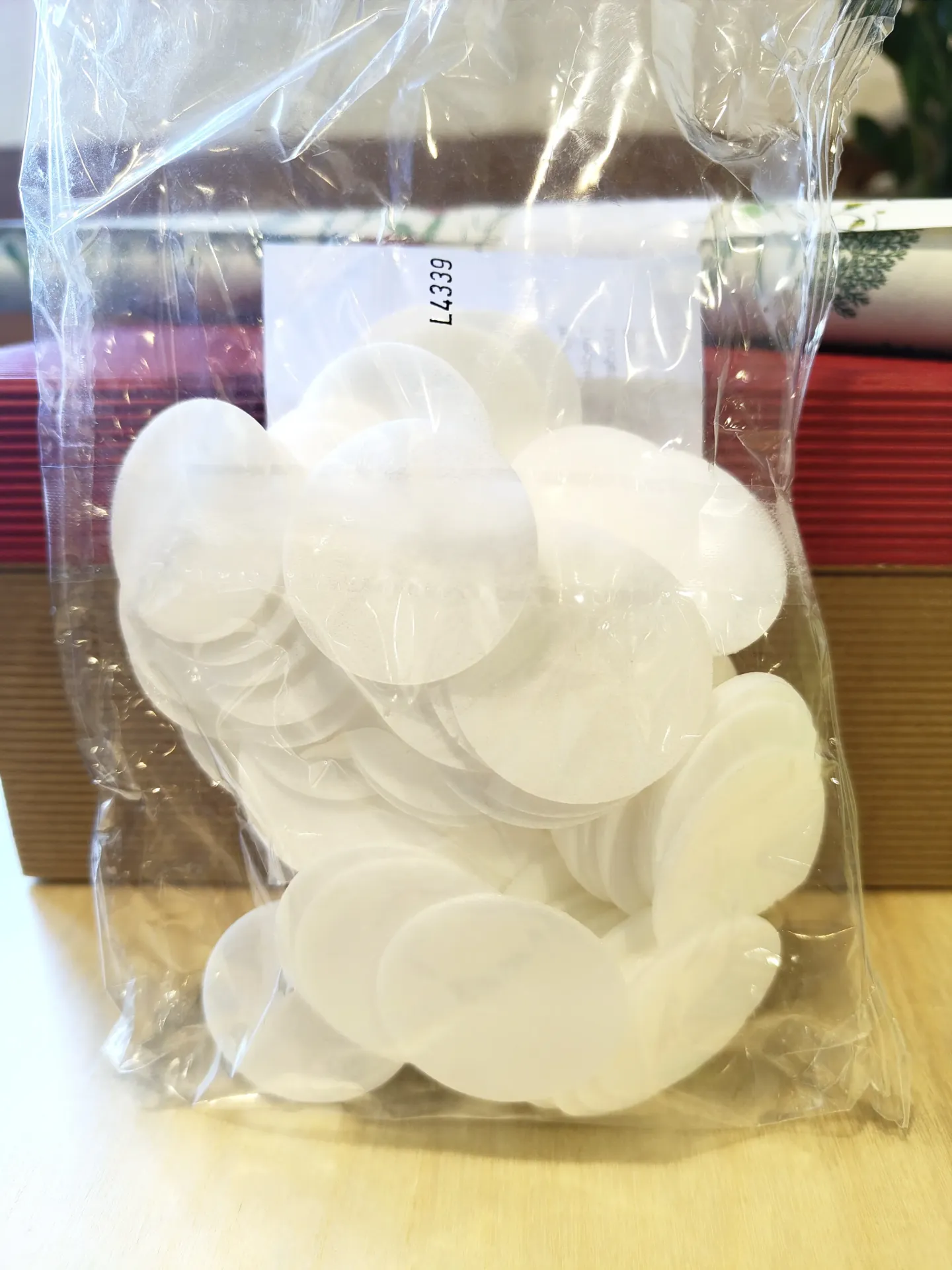 Hostien Laien/gluten-arm (Stückverkauf)