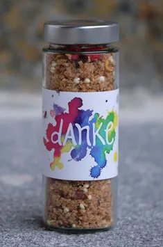 Bio-Dinkelmüsli mit Himbeeren - Danke 160g