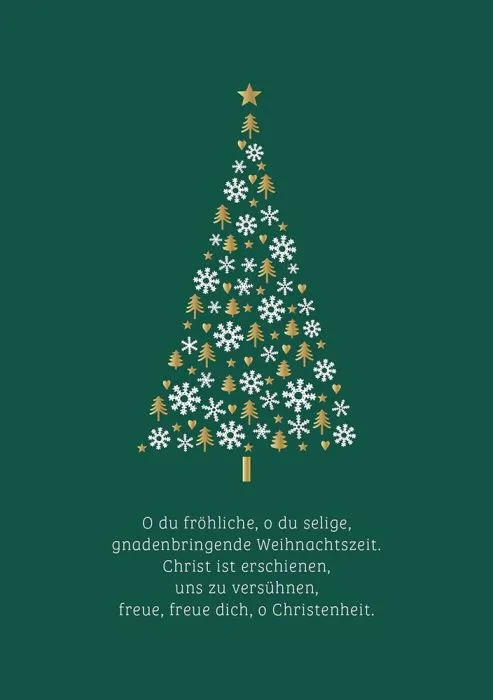 Billett - O du fröhliche
