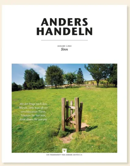 ANDERS HANDELN - Sinn