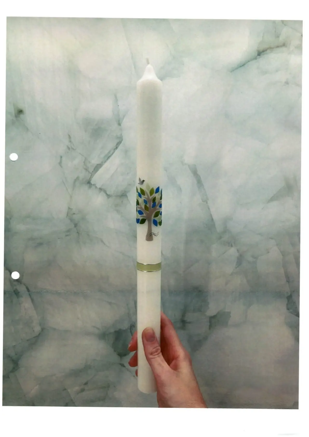 Taufkerze Oskar TKS02