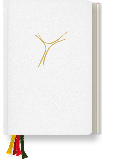 Gotteslob - Leder/weiß