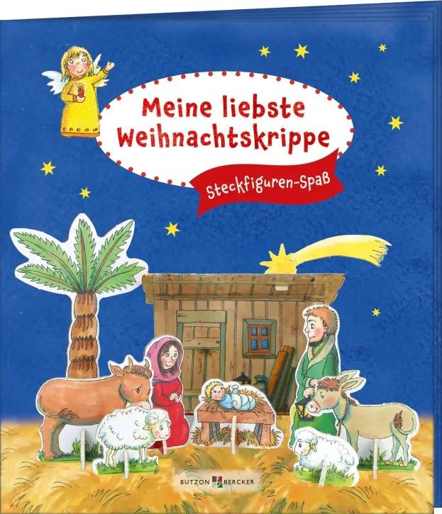 Meine liebste Weihnachtskrippe