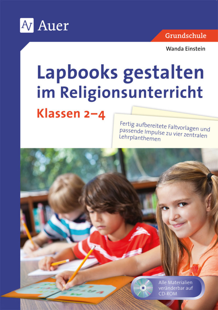 Lapbooks gestalten im Religionsunterricht Kl. 2-4, m. 1 CD-ROM
