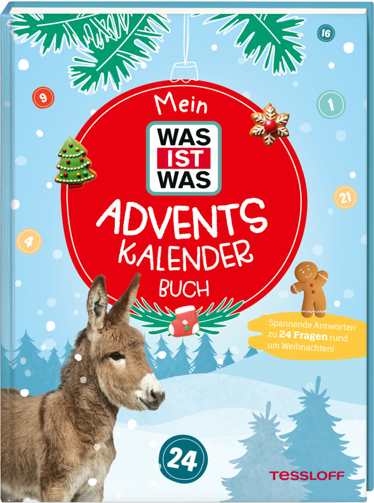 Mein WAS IST WAS Adventskalenderbuch 4