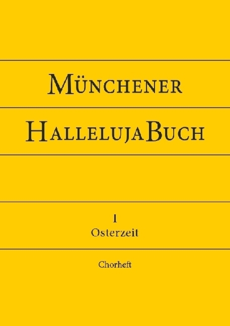 Münchener HallelujaBuch Osterzeit