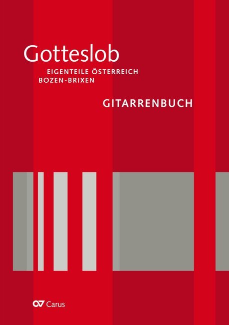 Gitarrenbuch zum Gotteslob - Eigenteil Österreich / Bozen-Brixen