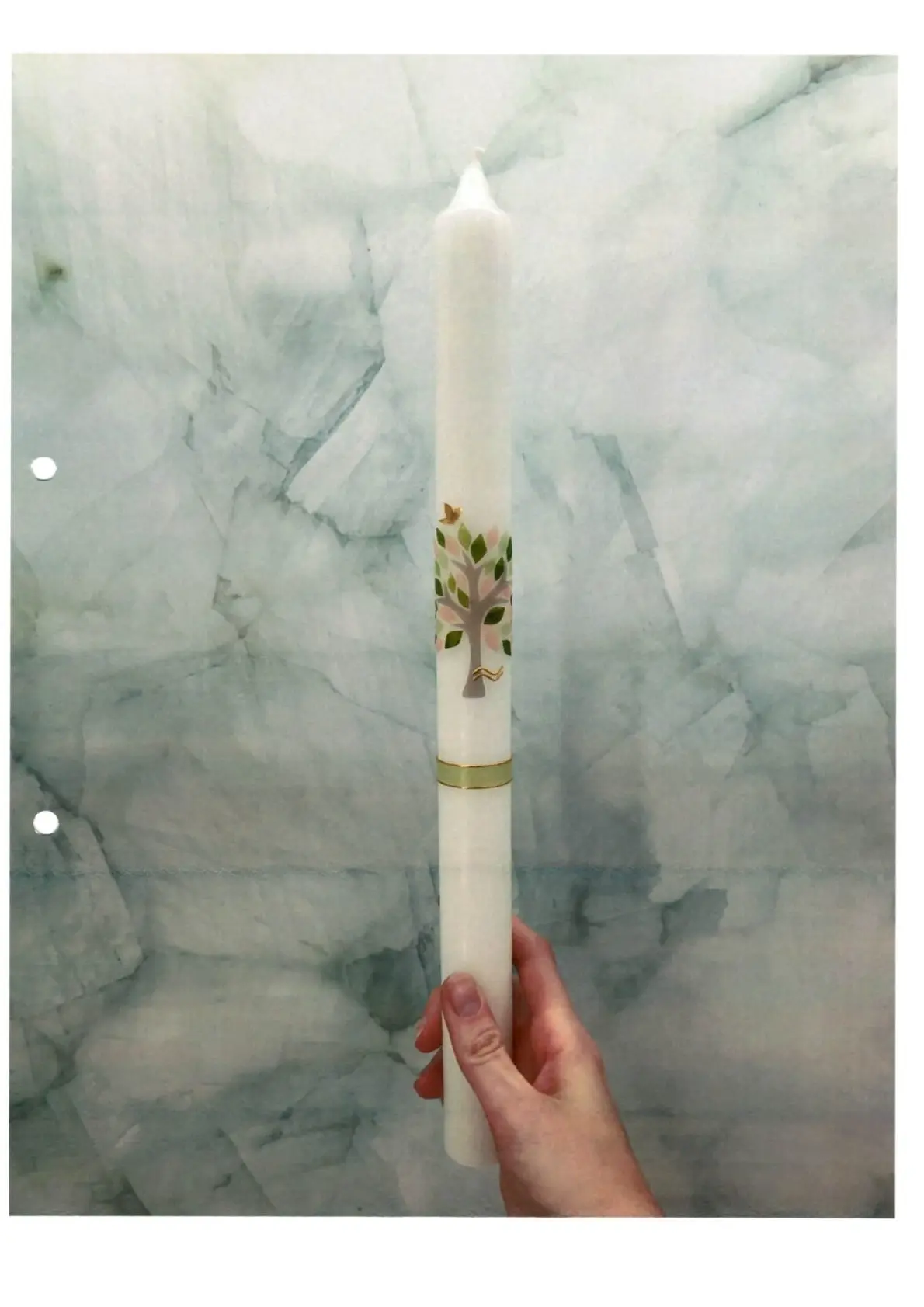 Taufkerze Ägidius TKS01