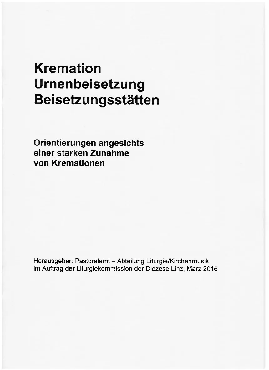 Kremation