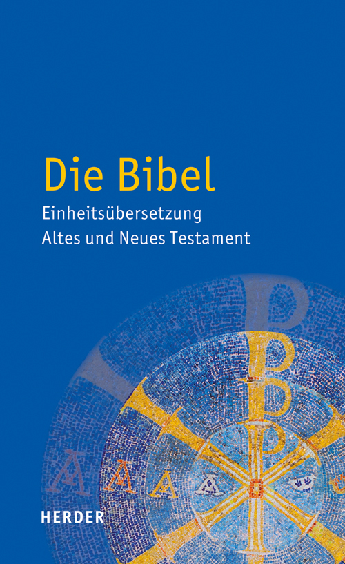 Die Bibel/Herder/Neue EHÜ/blau