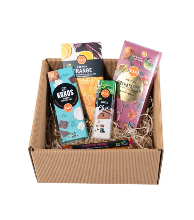 FAIR NASCHEN Geschenkspaket