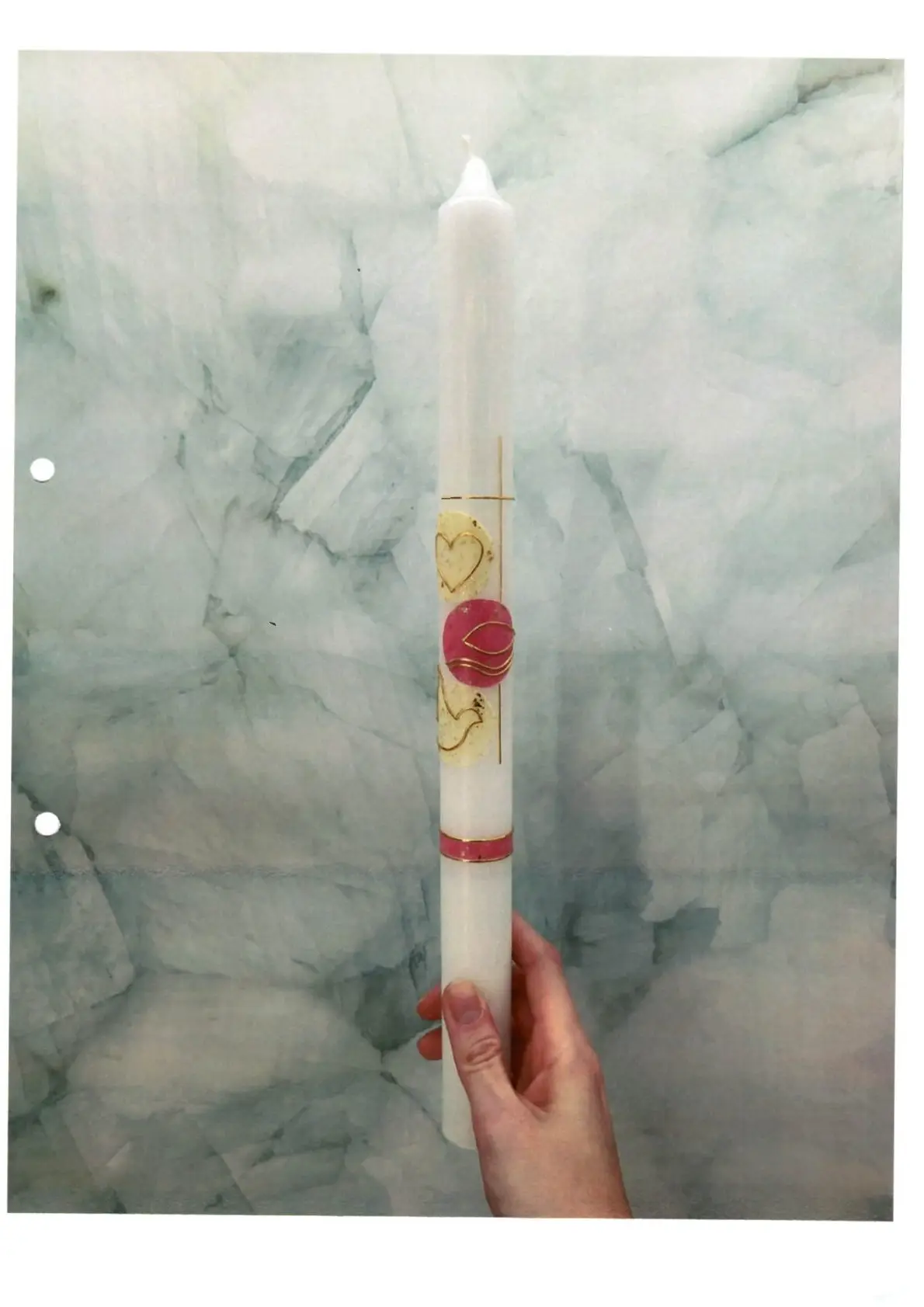 Taufkerze Sibylle TKS03