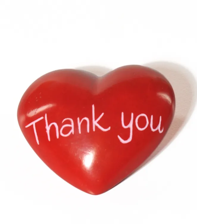 Specksteinherz - Thank you