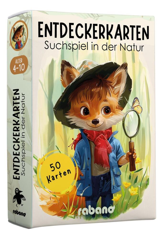 Entdeckerkarten - Suchspiel in der Natur