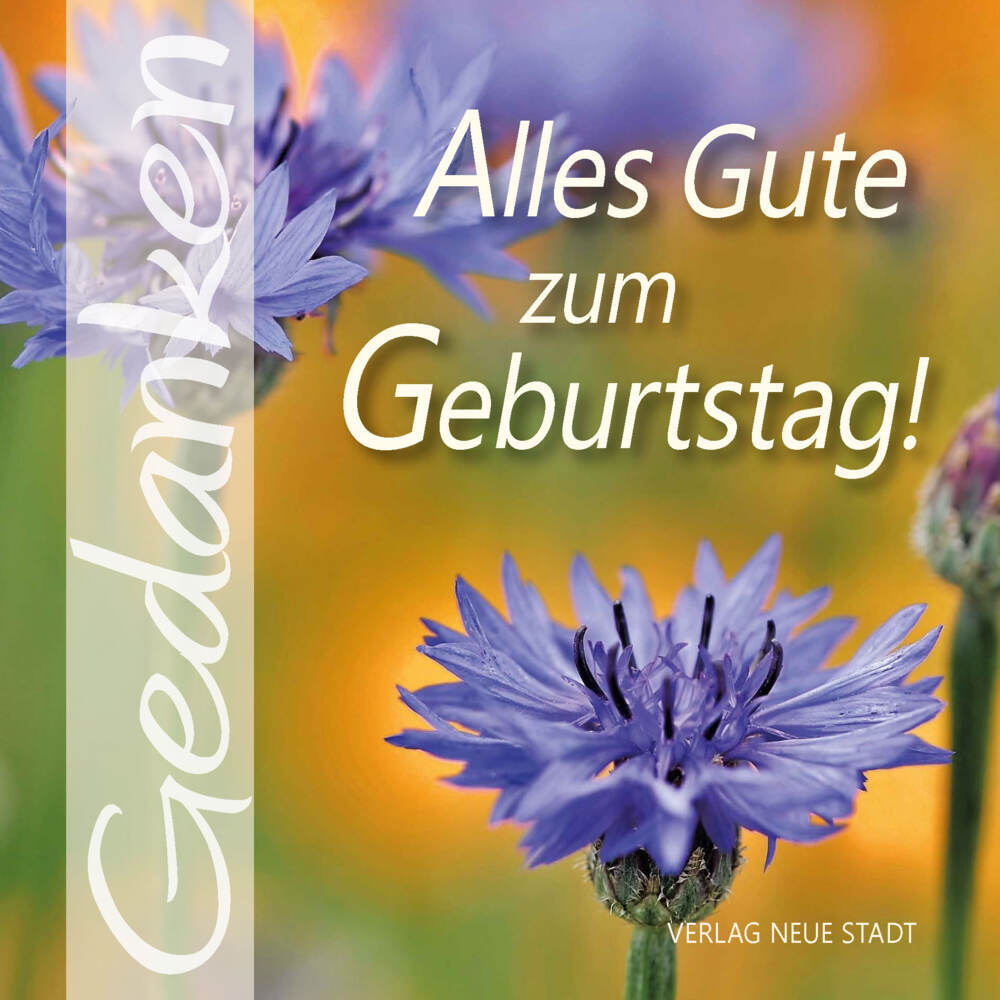 Alles Gute zum Geburtstag!