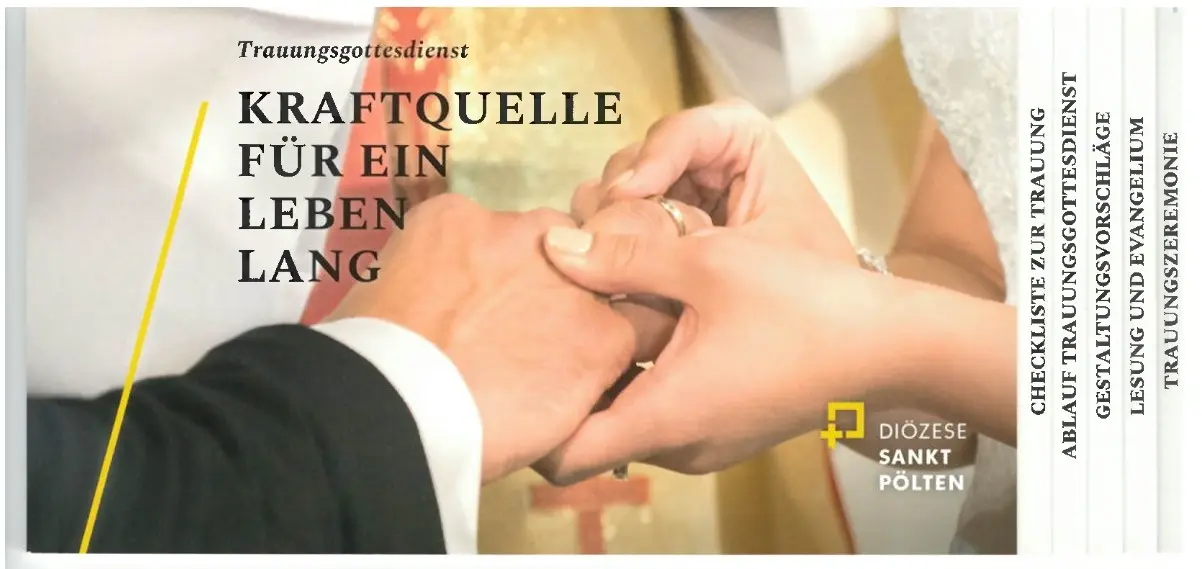 Kraftquelle für ein Leben lang - Trauungsgottesdienst