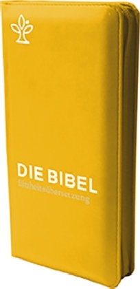 Bibel: REÜ/schmal/curry/mit Reißverschluss